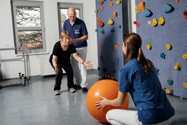 Physiotherapie | NRZ Rosenhügel Wien